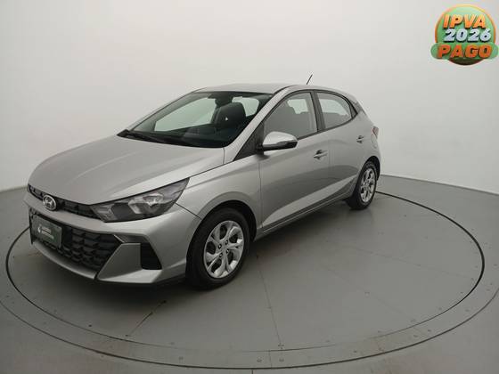 HYUNDAI HB20 1.0 12V FLEX COMFORT PLUS MANUAL